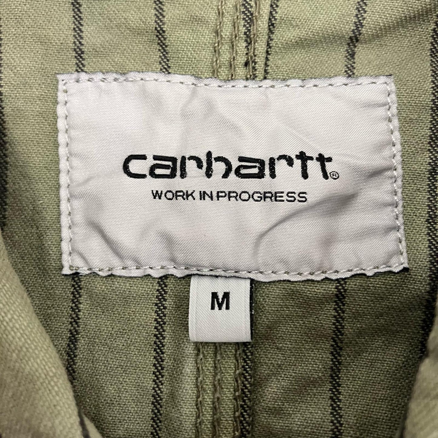 Carhartt WIP | カーハートダブリューアイピー TRADE MICHIGAN COAT カバーオール カーキ サイズ：M【イオン広店】