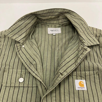 Carhartt WIP | カーハートダブリューアイピー TRADE MICHIGAN COAT カバーオール カーキ サイズ：M【イオン広店】