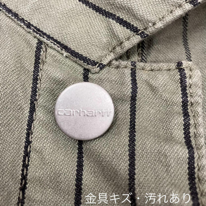 Carhartt WIP | カーハートダブリューアイピー TRADE MICHIGAN COAT カバーオール カーキ サイズ：M【イオン広店】