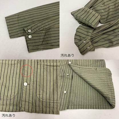 Carhartt WIP | カーハートダブリューアイピー TRADE MICHIGAN COAT カバーオール カーキ サイズ：M【イオン広店】