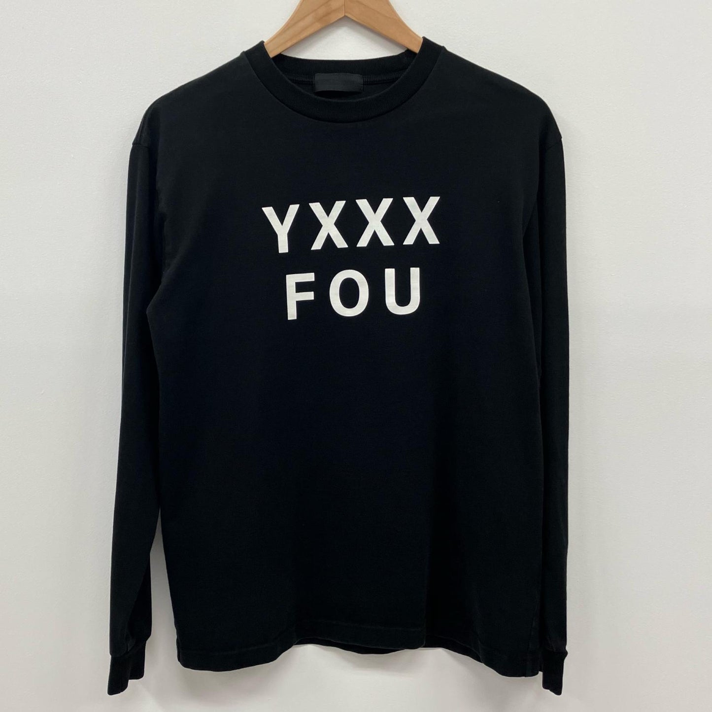 GOD SELECTION XXX | ゴッドセレクショントリプルエックス 長袖Ｔシャツ ブラック サイズ：S【イオン広店】