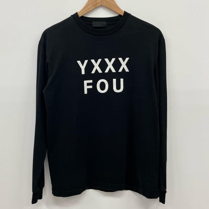 GOD SELECTION XXX | ゴッドセレクショントリプルエックス 長袖Ｔシャツ ブラック サイズ：S【イオン広店】