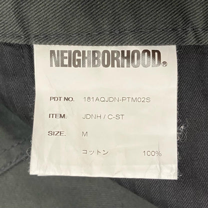 NEIGHBORHOOD | ネイバーフッド JDNH/C-ST ショートパンツ 181AQJDN-PTM02S カーキ サイズ：M【イオン広店】