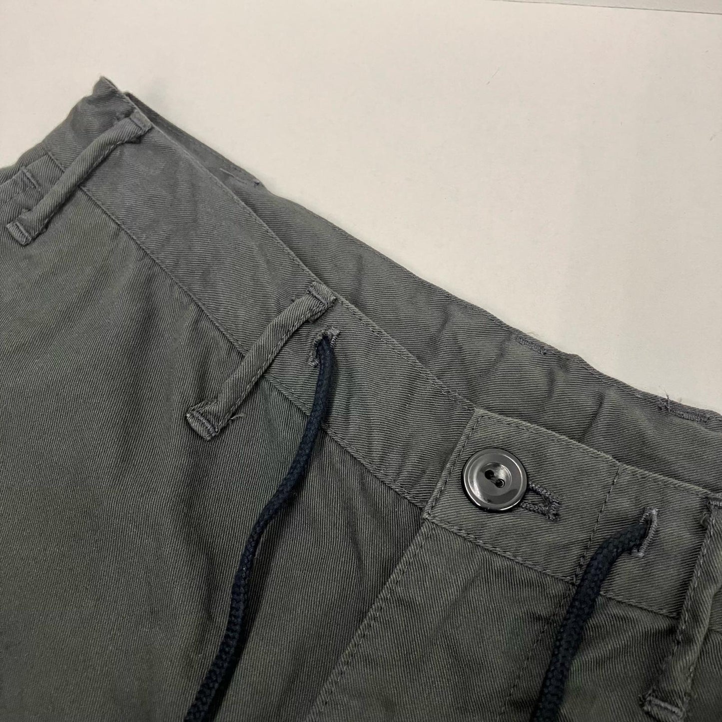 NEIGHBORHOOD | ネイバーフッド JDNH/C-ST ショートパンツ 181AQJDN-PTM02S カーキ サイズ：M【イオン広店】