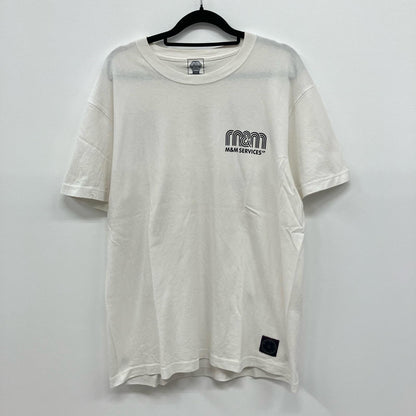 M&M CUSTOM PERFORMANCE | エムアンドエムカスタムパフォーマンス 半袖Ｔシャツ ホワイト サイズ：XL【イオン広店】