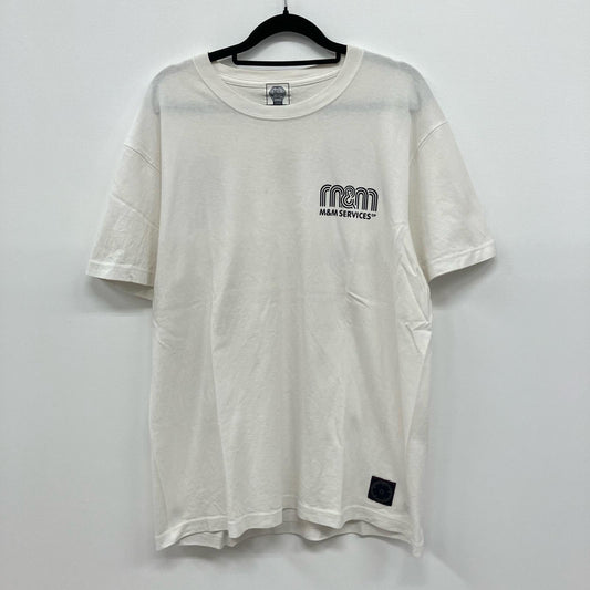 M&M CUSTOM PERFORMANCE | エムアンドエムカスタムパフォーマンス 半袖Ｔシャツ ホワイト サイズ：XL【イオン広店】