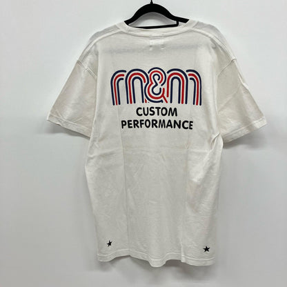 M&M CUSTOM PERFORMANCE | エムアンドエムカスタムパフォーマンス 半袖Ｔシャツ ホワイト サイズ：XL【イオン広店】