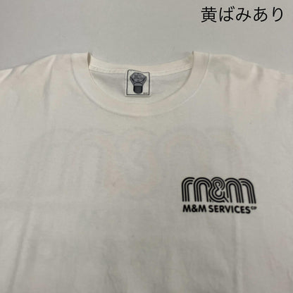 M&M CUSTOM PERFORMANCE | エムアンドエムカスタムパフォーマンス 半袖Ｔシャツ ホワイト サイズ：XL【イオン広店】