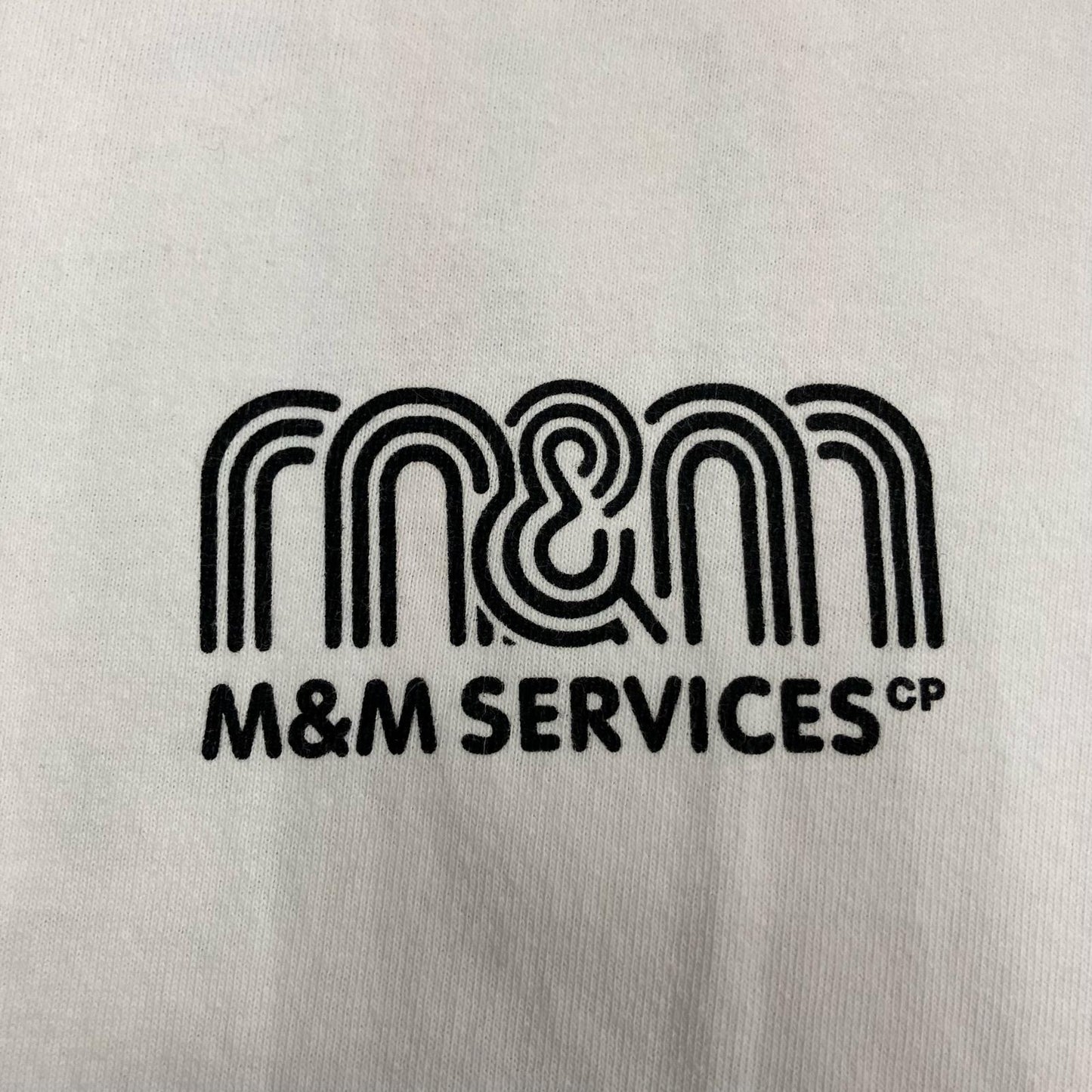 M&M CUSTOM PERFORMANCE | エムアンドエムカスタムパフォーマンス 半袖Ｔシャツ ホワイト サイズ：XL【イオン広店】