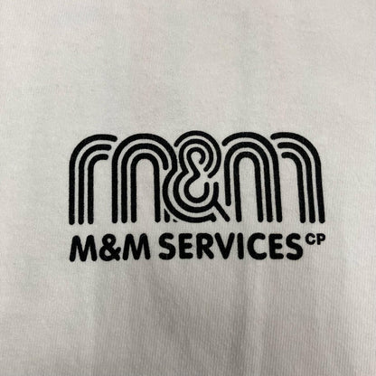 M&M CUSTOM PERFORMANCE | エムアンドエムカスタムパフォーマンス 半袖Ｔシャツ ホワイト サイズ：XL【イオン広店】