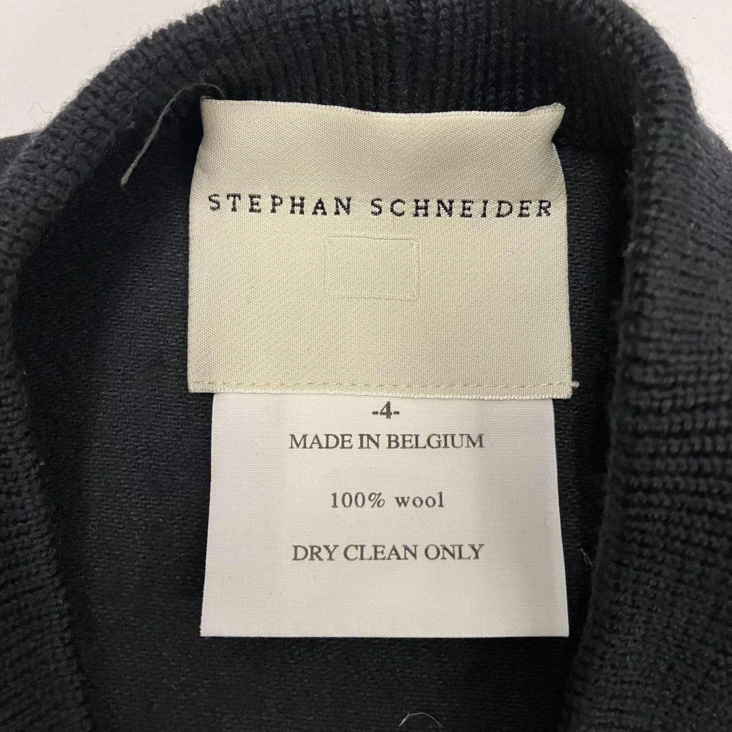 STEPHAN SCHNEIDER | ステファンシュナイダー カットソー ブラック サイズ：4【イオン広店】