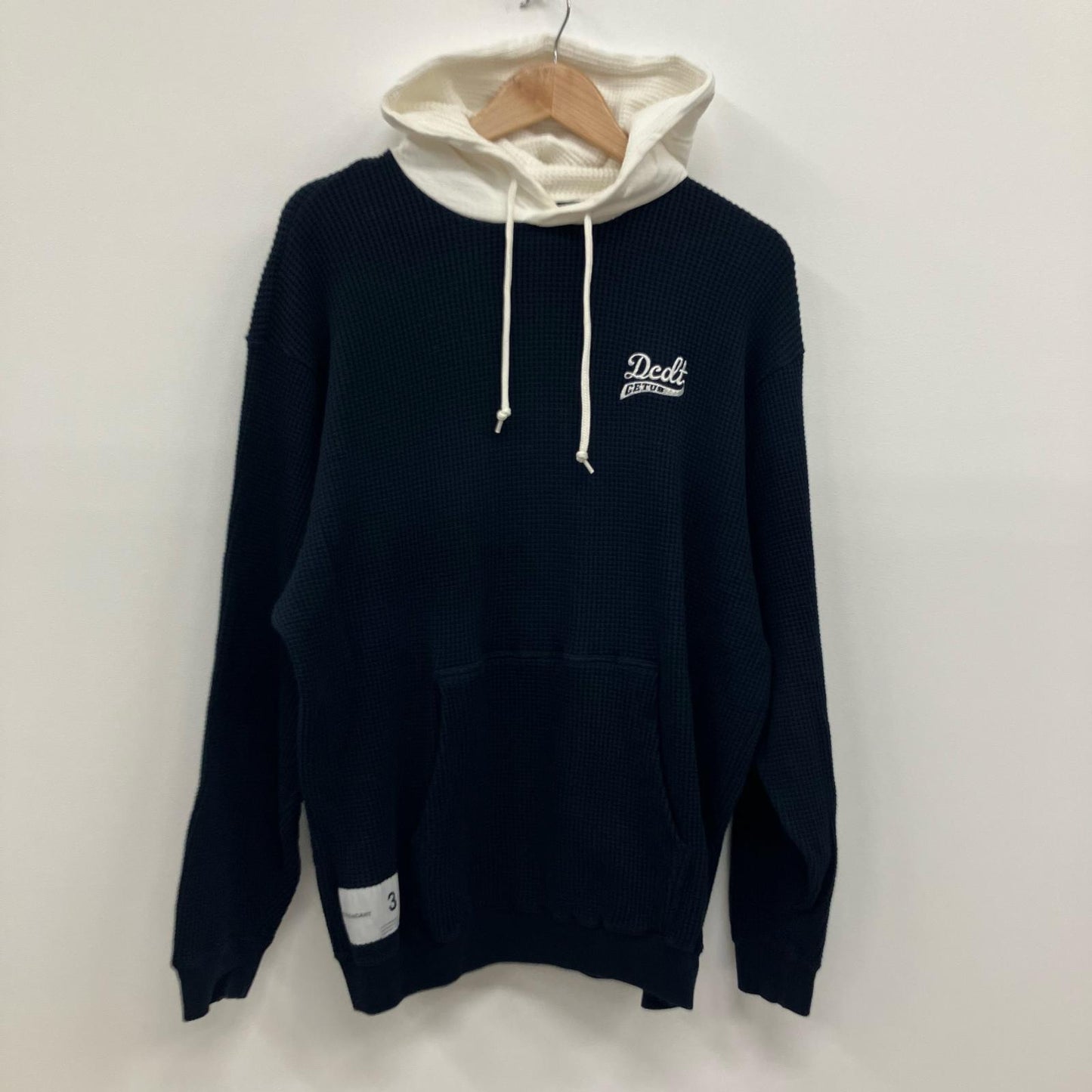 DESCENDANT | ディセンダント DORSAL HOODY パーカー ネイビー サイズ：3【イオン広店】