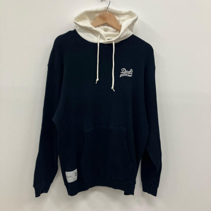 DESCENDANT | ディセンダント DORSAL HOODY パーカー ネイビー サイズ：3【イオン広店】