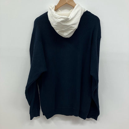 DESCENDANT | ディセンダント DORSAL HOODY パーカー ネイビー サイズ：3【イオン広店】