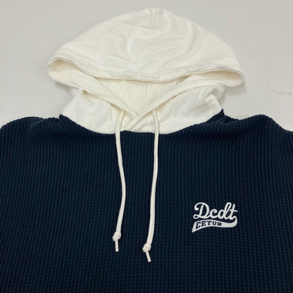 DESCENDANT | ディセンダント DORSAL HOODY パーカー ネイビー サイズ：3【イオン広店】