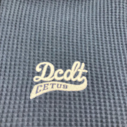 DESCENDANT | ディセンダント DORSAL HOODY パーカー ネイビー サイズ：3【イオン広店】