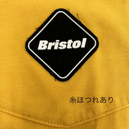 FCRB | エフシーアールビー L/S AUTHENTIC TEAM POCKET TEE 長袖Ｔシャツ FCRB-222073 イエロー サイズ：M【イオン広店】