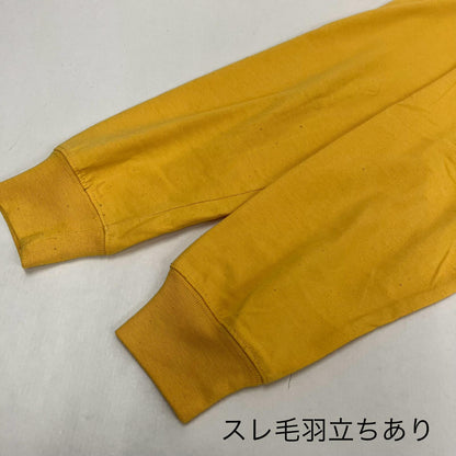 FCRB | エフシーアールビー L/S AUTHENTIC TEAM POCKET TEE 長袖Ｔシャツ FCRB-222073 イエロー サイズ：M【イオン広店】