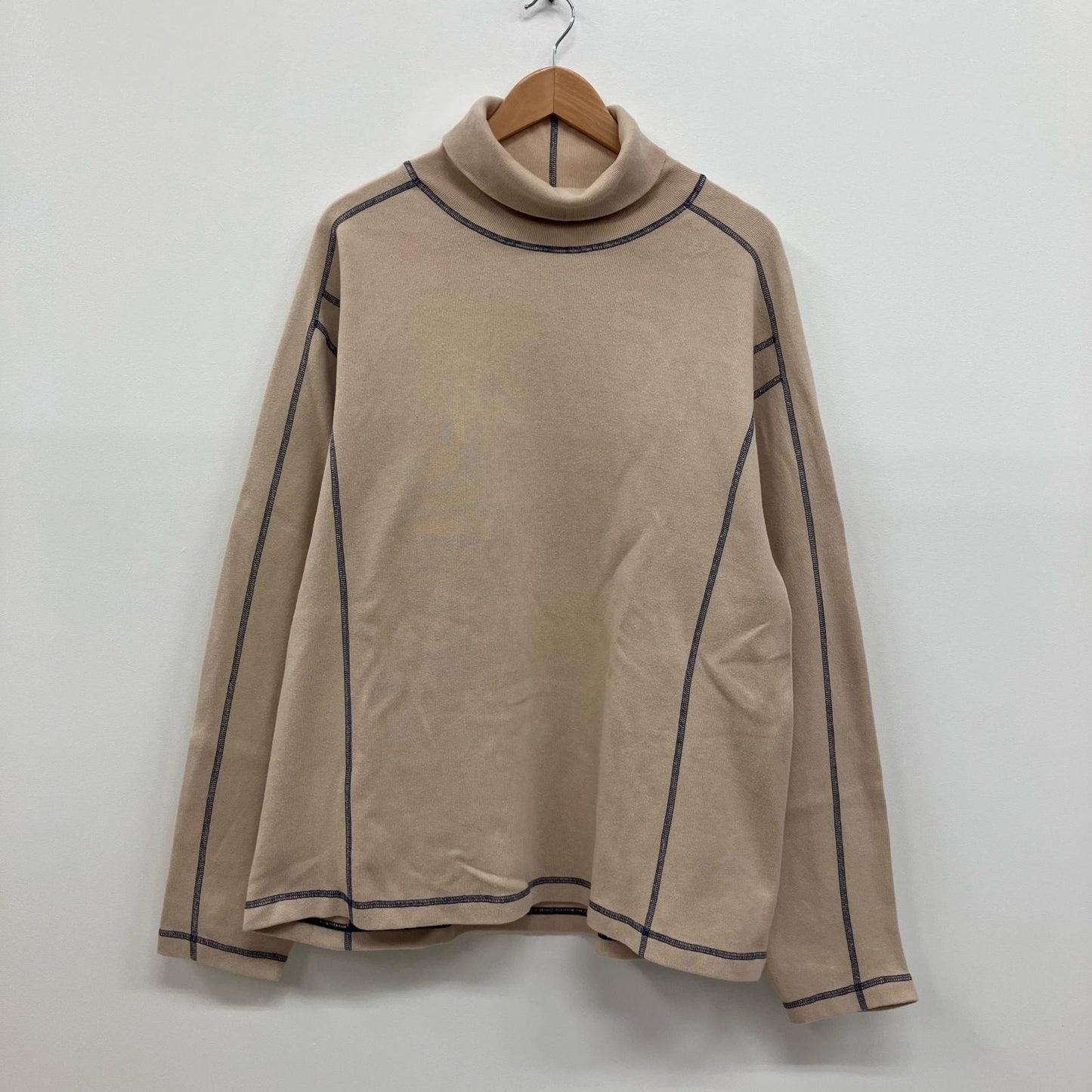 C.E | シーイー DBL KNT L/S TEE スウェット CES22CS21 ベージュ サイズ：L【イオン広店】
