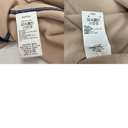 C.E | シーイー DBL KNT L/S TEE スウェット CES22CS21 ベージュ サイズ：L【イオン広店】