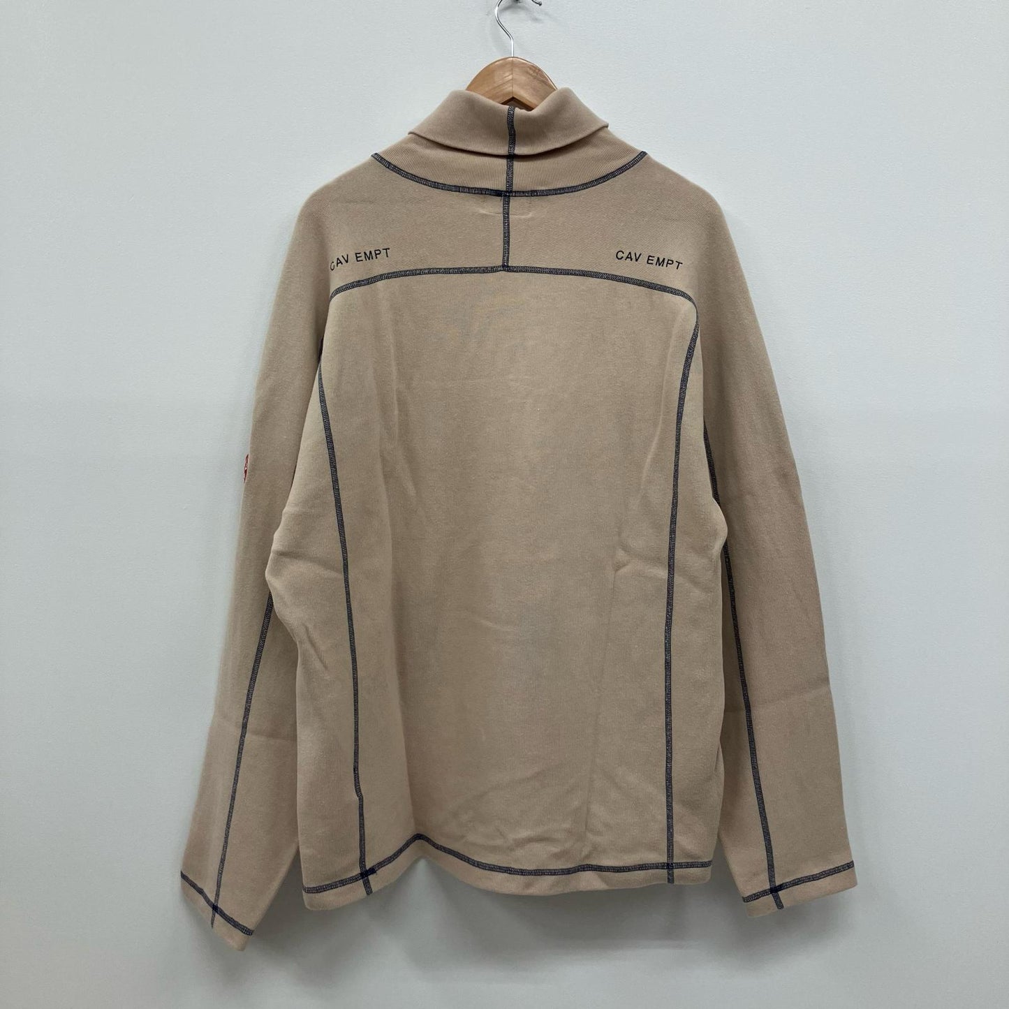 C.E | シーイー DBL KNT L/S TEE スウェット CES22CS21 ベージュ サイズ：L【イオン広店】