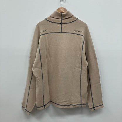 C.E | シーイー DBL KNT L/S TEE スウェット CES22CS21 ベージュ サイズ：L【イオン広店】