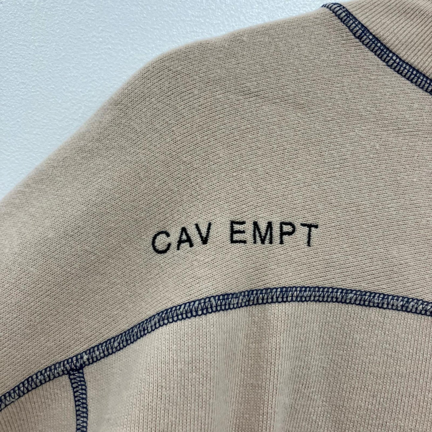 C.E | シーイー DBL KNT L/S TEE スウェット CES22CS21 ベージュ サイズ：L【イオン広店】