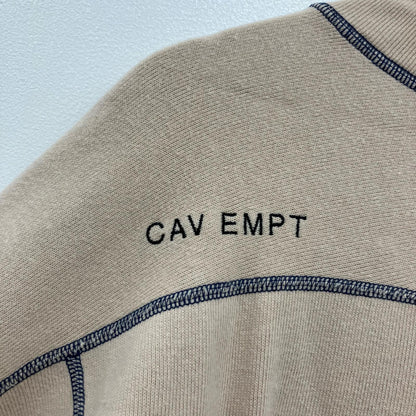 C.E | シーイー DBL KNT L/S TEE スウェット CES22CS21 ベージュ サイズ：L【イオン広店】