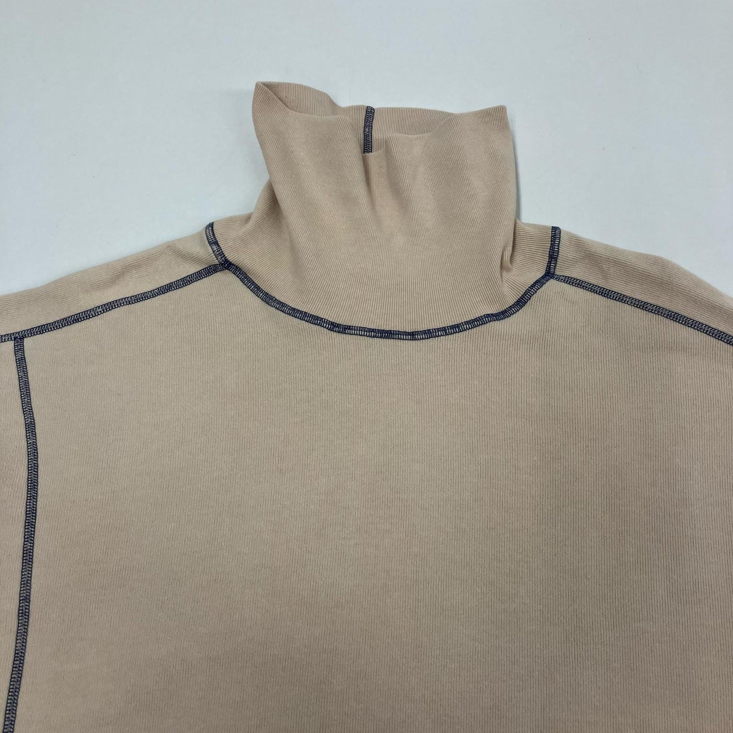 C.E | シーイー DBL KNT L/S TEE スウェット CES22CS21 ベージュ サイズ：L【イオン広店】
