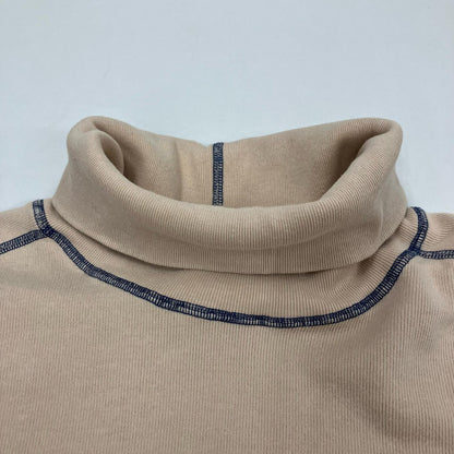 C.E | シーイー DBL KNT L/S TEE スウェット CES22CS21 ベージュ サイズ：L【イオン広店】
