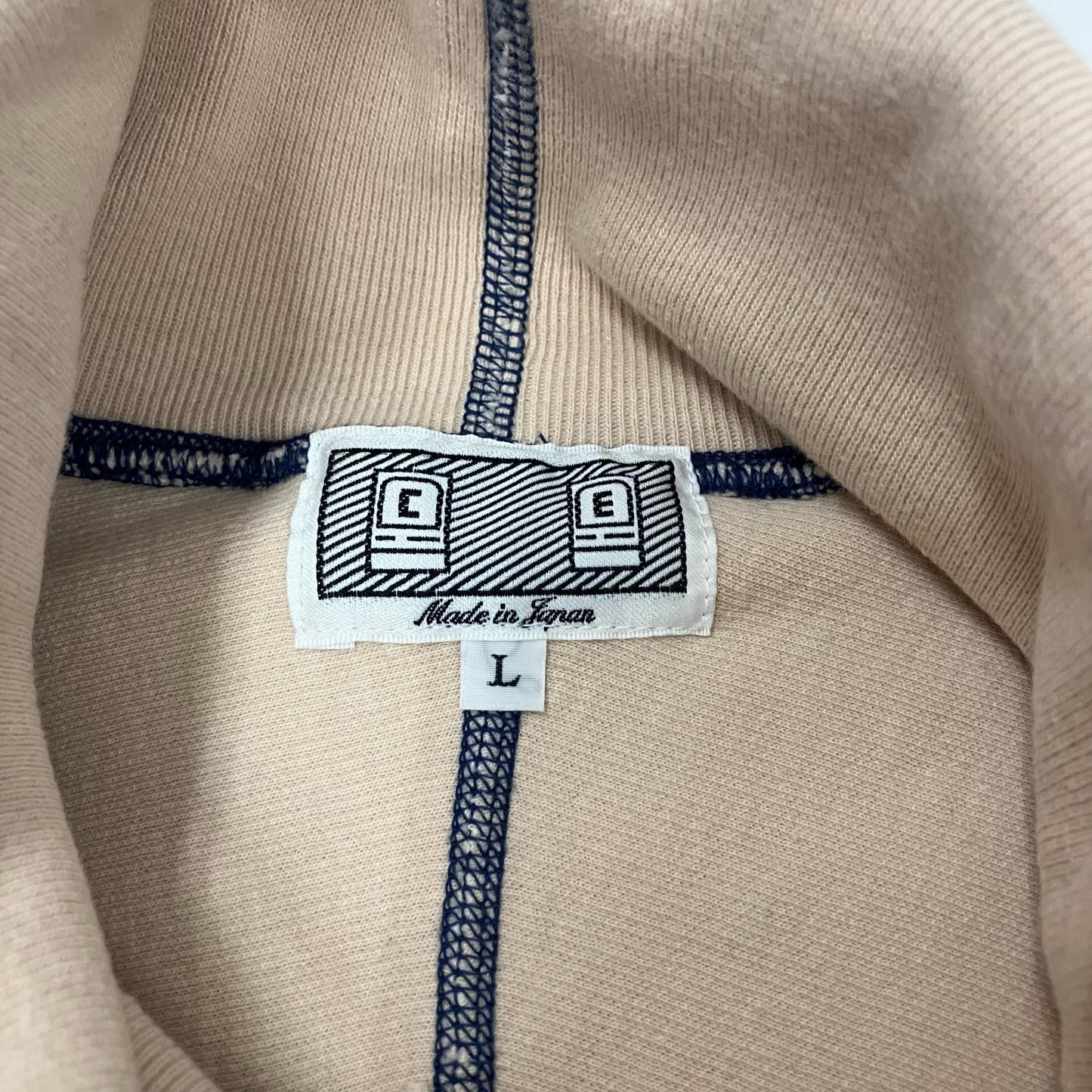 C.E | シーイー DBL KNT L/S TEE スウェット CES22CS21 ベージュ サイズ：L【イオン広店】