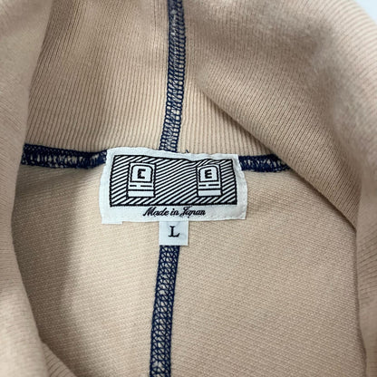 C.E | シーイー DBL KNT L/S TEE スウェット CES22CS21 ベージュ サイズ：L【イオン広店】