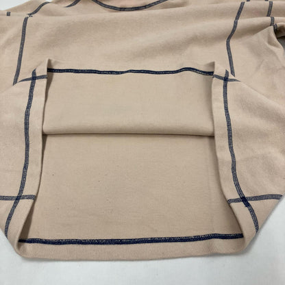 C.E | シーイー DBL KNT L/S TEE スウェット CES22CS21 ベージュ サイズ：L【イオン広店】