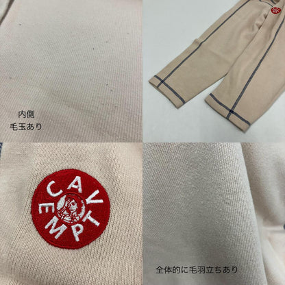 C.E | シーイー DBL KNT L/S TEE スウェット CES22CS21 ベージュ サイズ：L【イオン広店】