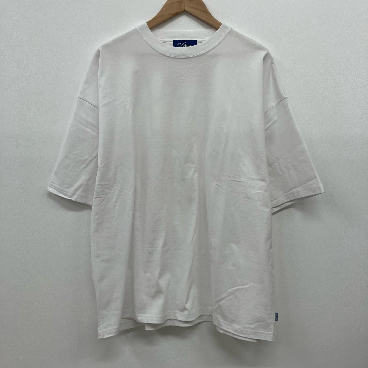 KEBOZ | ケボズ 無地Tee 半袖Ｔシャツ ホワイト サイズ：L【イオン広店】