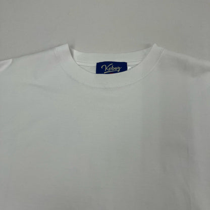 KEBOZ | ケボズ 無地Tee 半袖Ｔシャツ ホワイト サイズ：L【イオン広店】