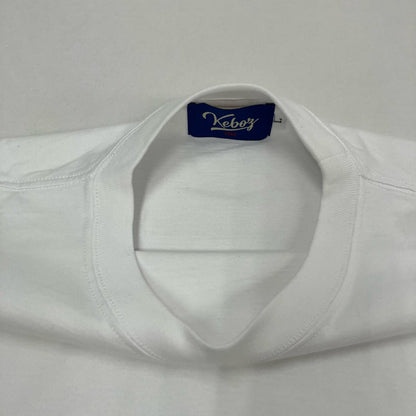 KEBOZ | ケボズ 無地Tee 半袖Ｔシャツ ホワイト サイズ：L【イオン広店】