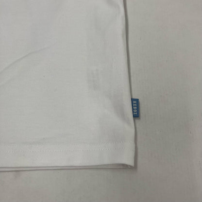 KEBOZ | ケボズ 無地Tee 半袖Ｔシャツ ホワイト サイズ：L【イオン広店】