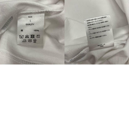 KEBOZ | ケボズ 無地Tee 半袖Ｔシャツ ホワイト サイズ：L【イオン広店】