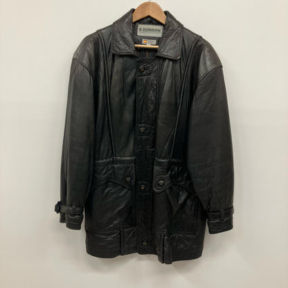 RONSON | ロンソン 羊革 レザー ブラック サイズ：M【イオン広店】