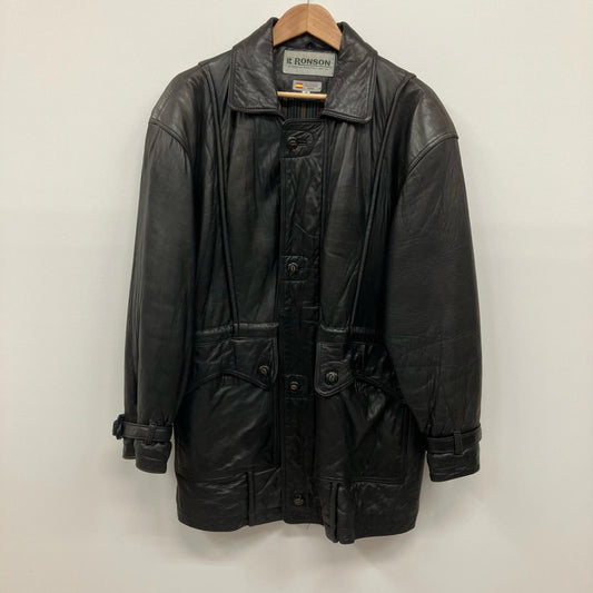 RONSON | ロンソン 羊革 レザー ブラック サイズ：M【イオン広店】