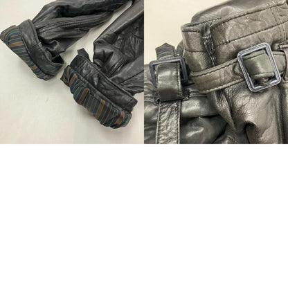 RONSON | ロンソン 羊革 レザー ブラック サイズ：M【イオン広店】