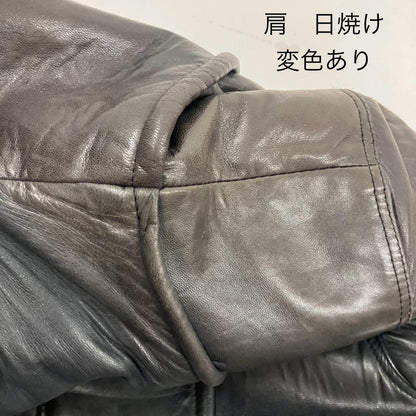RONSON | ロンソン 羊革 レザー ブラック サイズ：M【イオン広店】