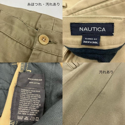 NAUTICA | ノーティカ パンツ カーキ【イオン広店】