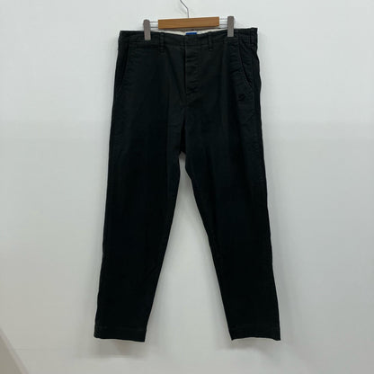 UNDEFEATED | アンディフィーテッド OFFICER CHINO チノパンツ 213077204002 ブラック サイズ：34【イオン広店】
