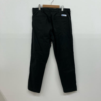UNDEFEATED | アンディフィーテッド OFFICER CHINO チノパンツ 213077204002 ブラック サイズ：34【イオン広店】