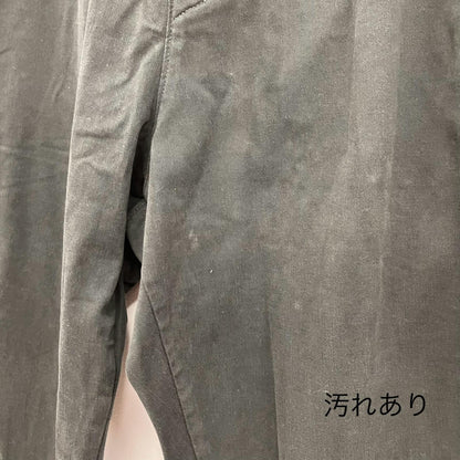 UNDEFEATED | アンディフィーテッド OFFICER CHINO チノパンツ 213077204002 ブラック サイズ：34【イオン広店】