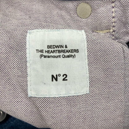 BEDWIN | ベドウィン GEOFFREY デニムパンツ 18SB4559 ライトブルー サイズ：2【イオン広店】