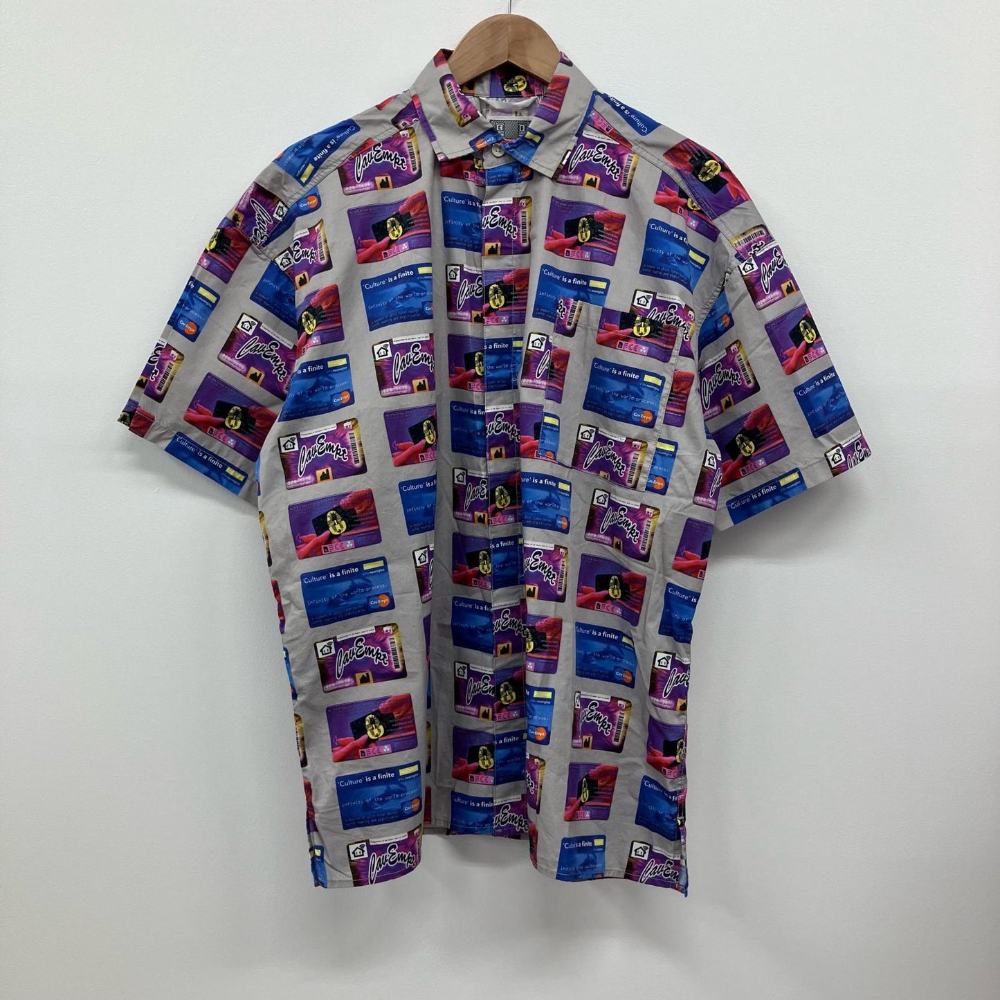 C.E | シーイー CARD SHORT SLEEVE SHIRT 半袖シャツ サイズ：M【イオン広店】