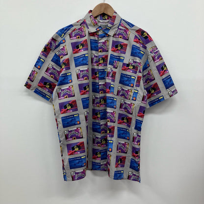 C.E | シーイー CARD SHORT SLEEVE SHIRT 半袖シャツ サイズ：M【イオン広店】